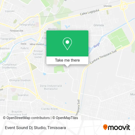 Event Sound Dj Studio map