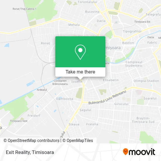 Exit Reality map