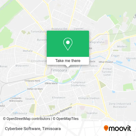 Cyberbee Software map