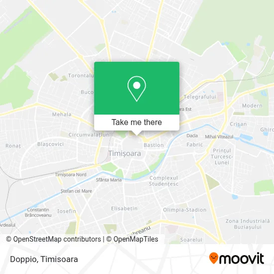 Doppio map