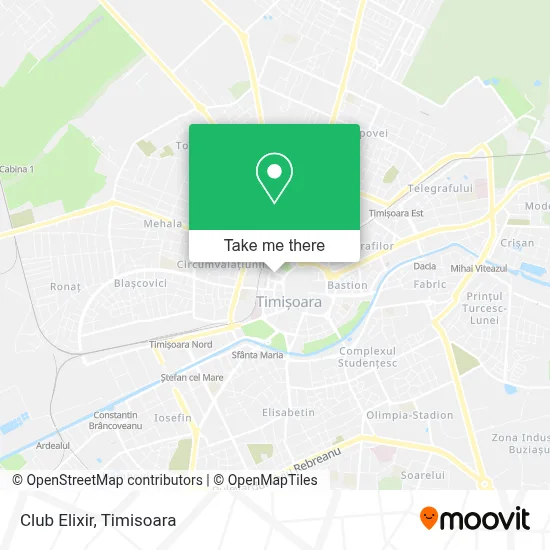 Club Elixir map