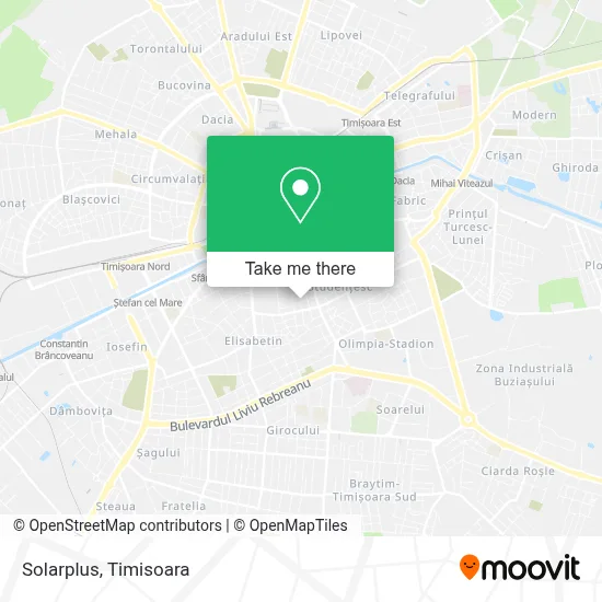 Solarplus map