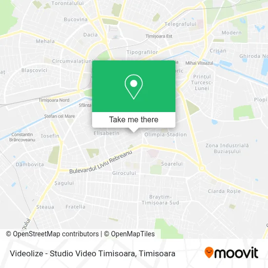 Videolize - Studio Video Timisoara map