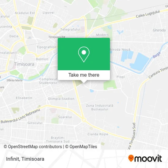 Infinit map