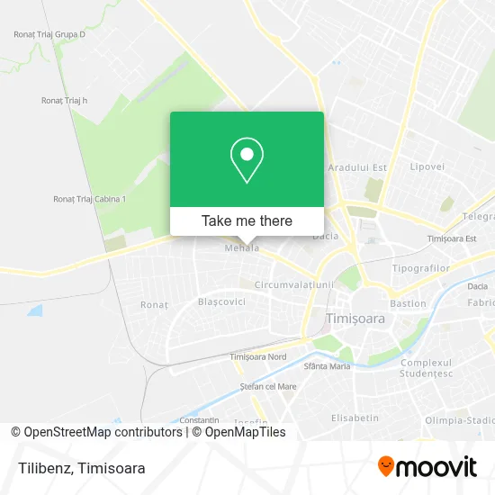 Tilibenz map