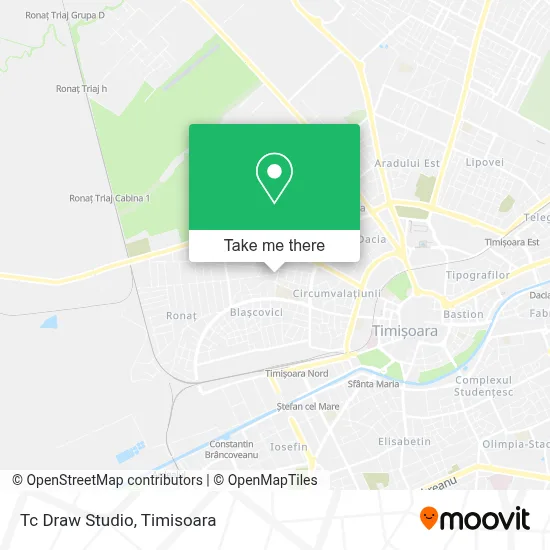 Tc Draw Studio map