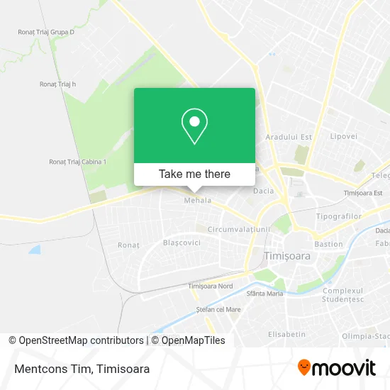 Mentcons Tim map
