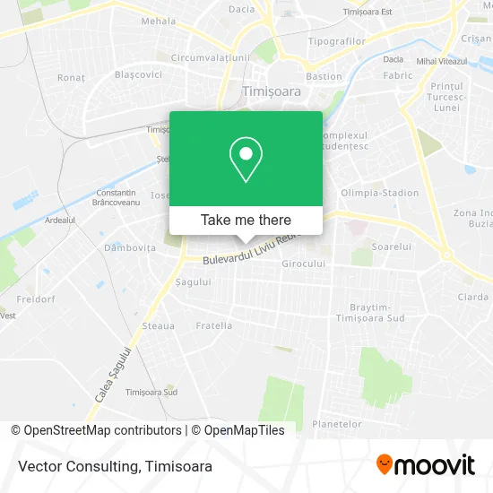 Vector Consulting map