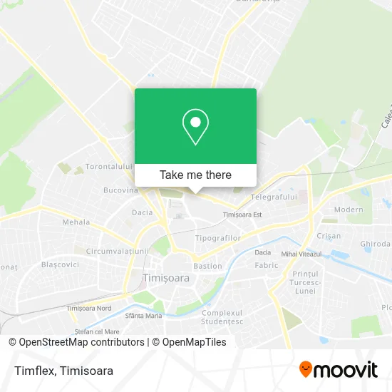 Timflex map