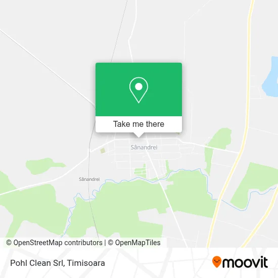 Pohl Clean Srl map
