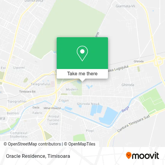 Oracle Residence map