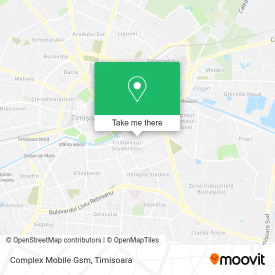 Complex Mobile Gsm map