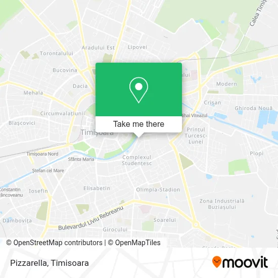 Pizzarella map