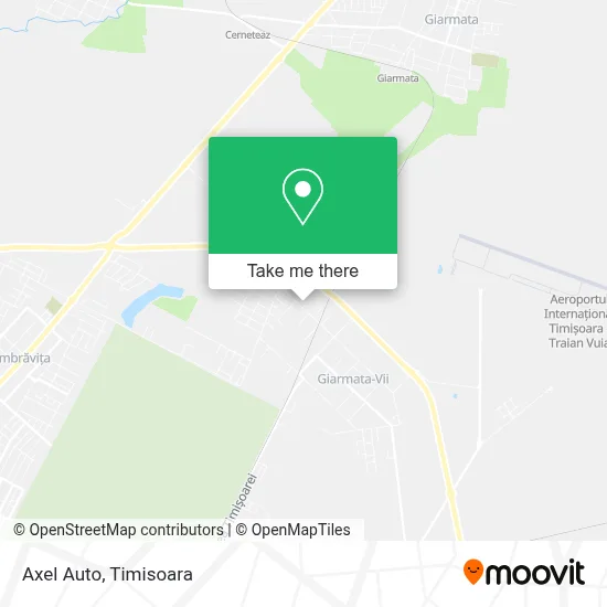 Axel Auto map