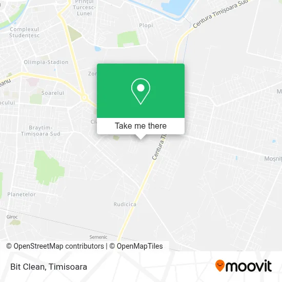Bit Clean map