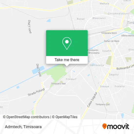 Admtech map