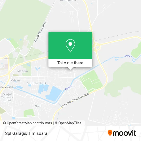 Spl Garage map
