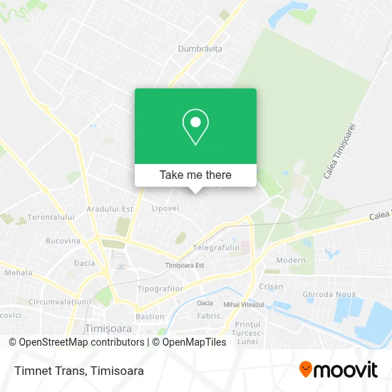 Timnet Trans map