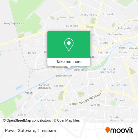 Power Software map
