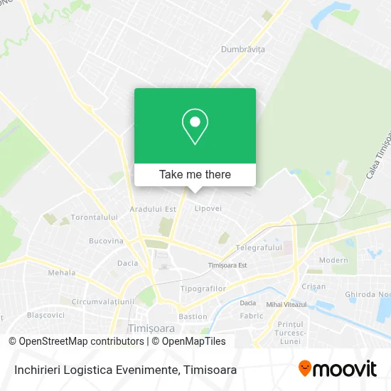 Inchirieri Logistica Evenimente map