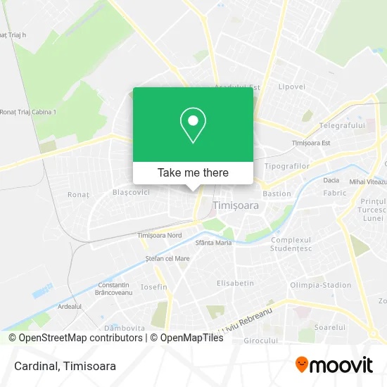 Cardinal map