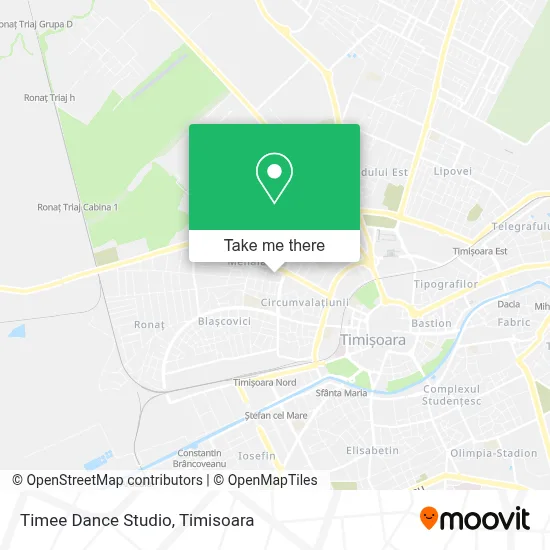 Timee Dance Studio map
