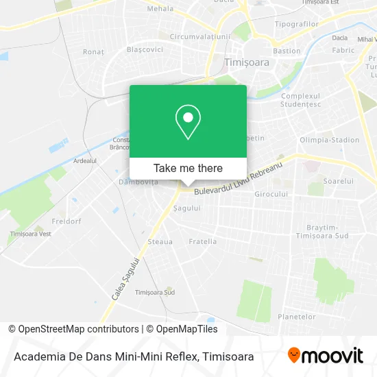 Academia De Dans Mini-Mini Reflex map