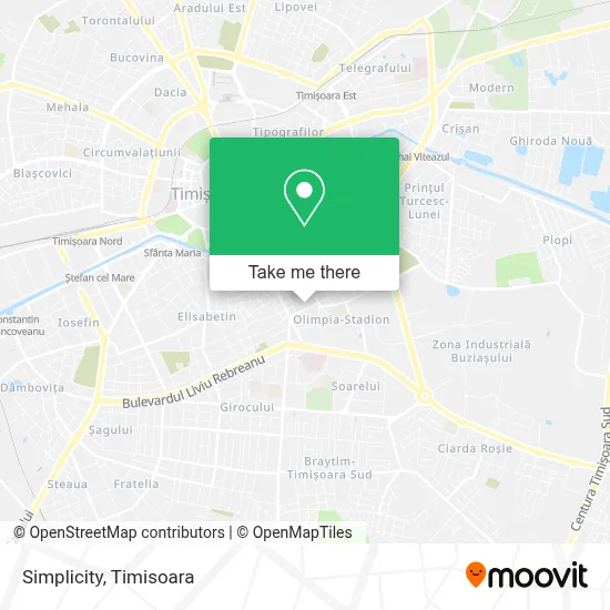Simplicity map