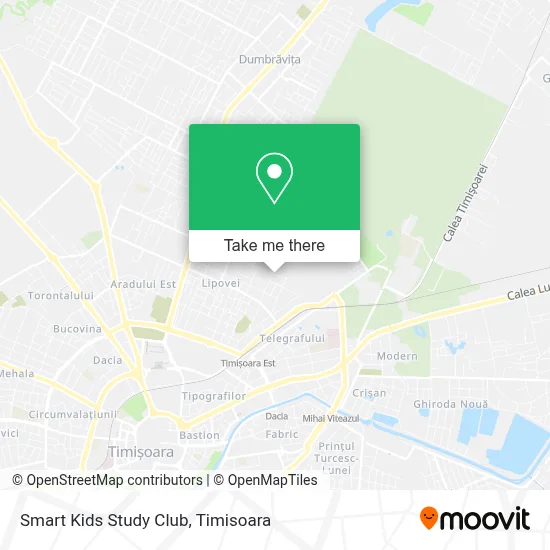 Smart Kids Study Club map