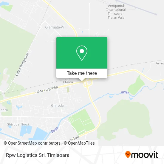 Rpw Logistics Srl map