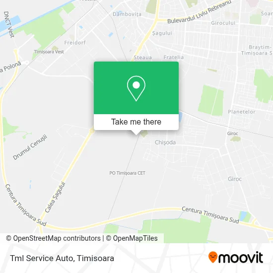 Tml Service Auto map