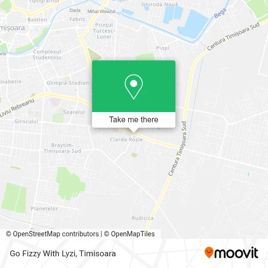 Go Fizzy With Lyzi map