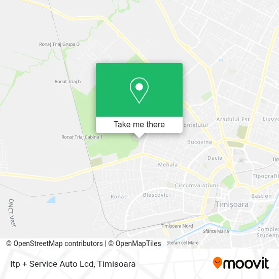Itp + Service Auto Lcd map