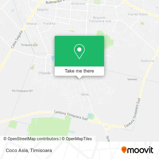 Coco Asia map