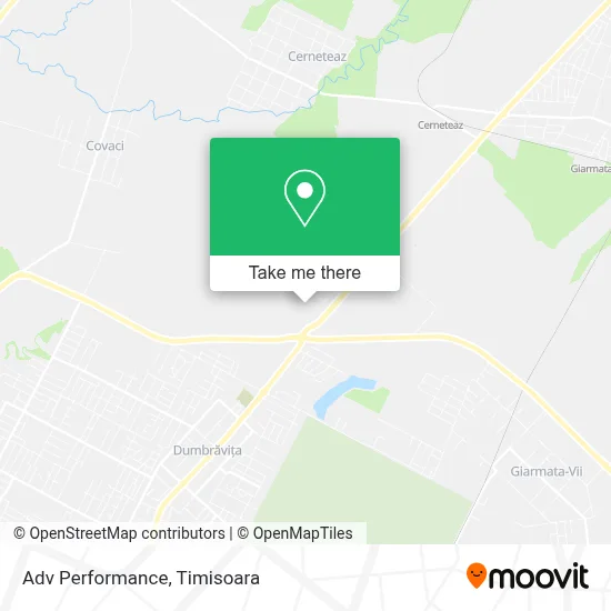 Adv Performance map