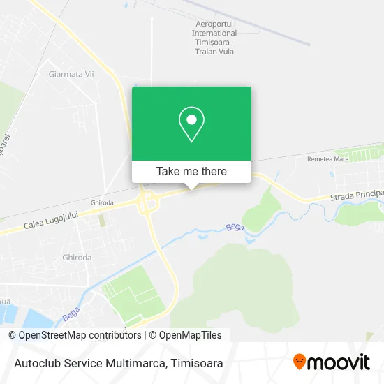 Autoclub Service Multimarca map