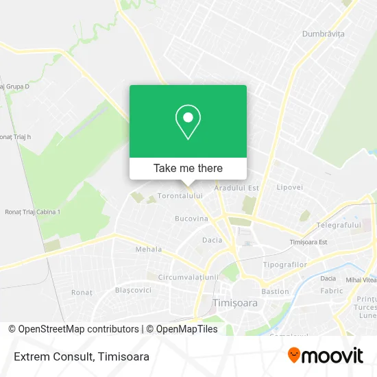 Extrem Consult map