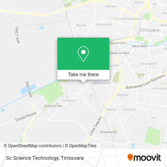 Sc Science Technology map