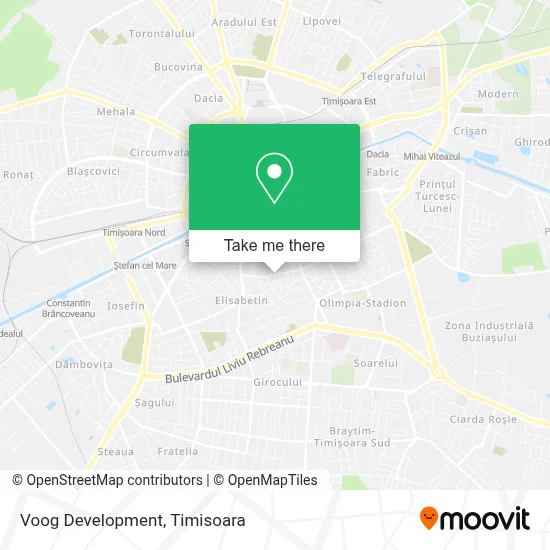 Voog Development map
