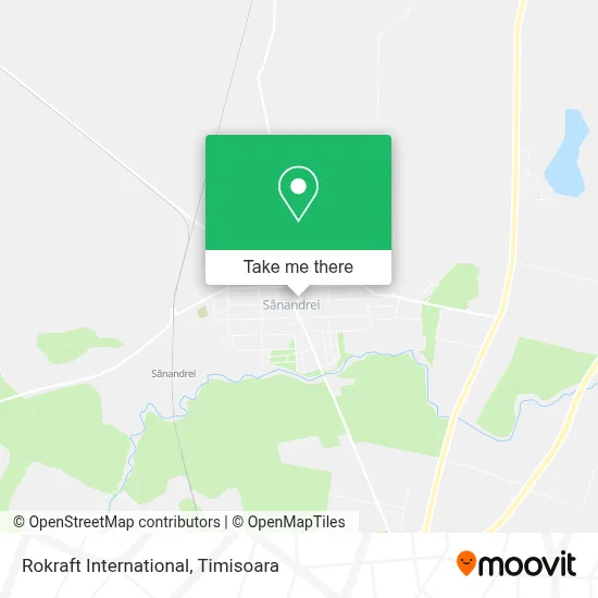 Rokraft International map