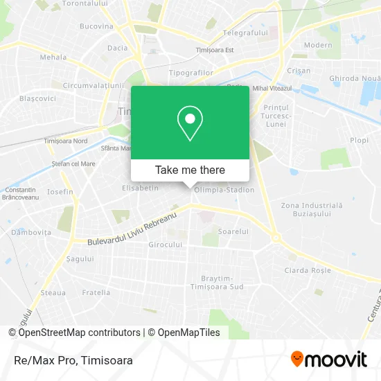Re/Max Pro map