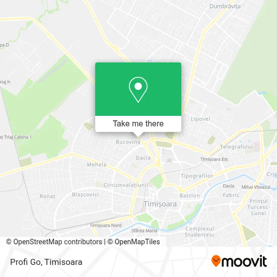 Profi Go map