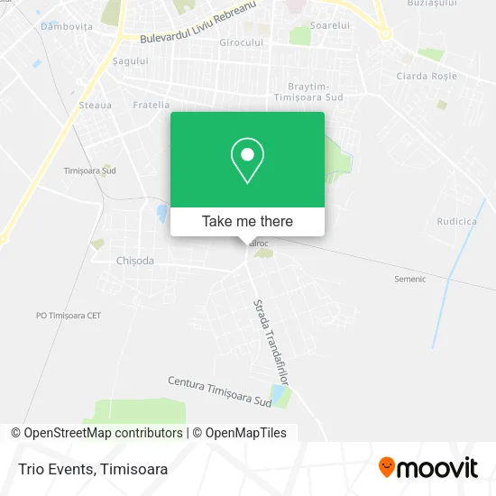 Trio Events map