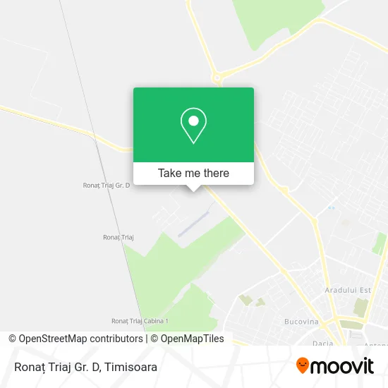 Ronaț Triaj Gr. D map