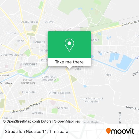 Strada Ion Neculce 11 map