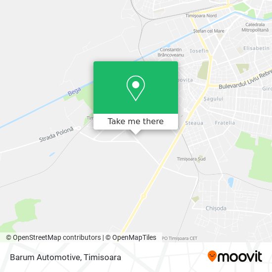 Barum Automotive map
