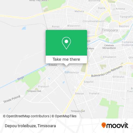 Depou troleibuze map