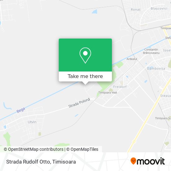 Strada Rudolf Otto map