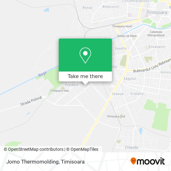 Jomo Thermomolding map