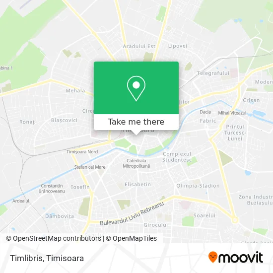 Timlibris map